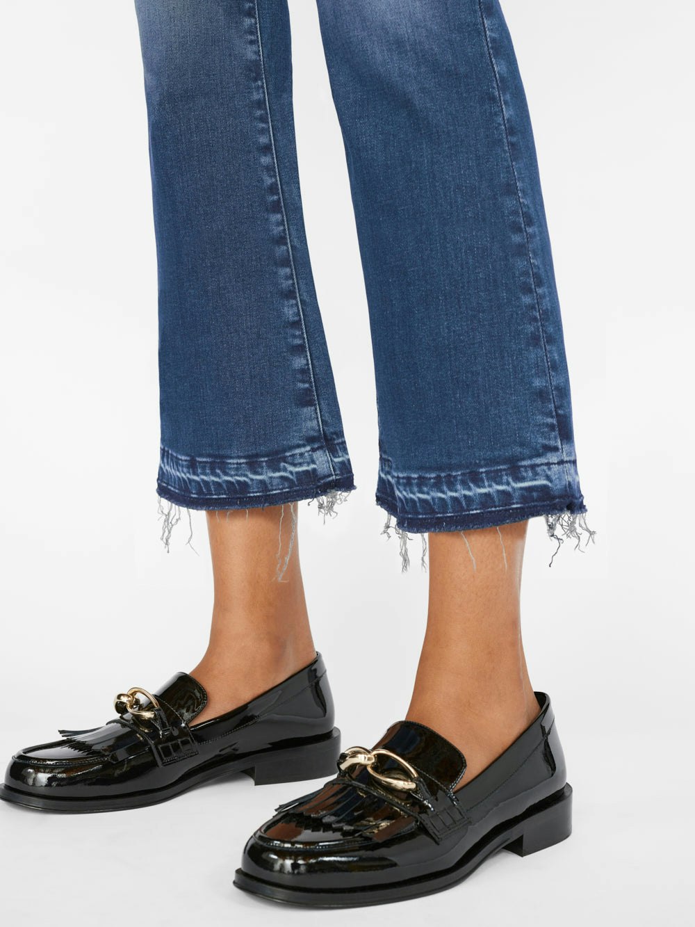 jeans hem view